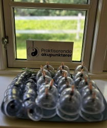 Cupping i Espergærde i Nordsjælland